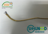 oro del hockey shinny de la moda de 2m m y cordón/secuencia del color plata para colgar