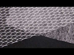 El interlinear adhesivo del lado doble