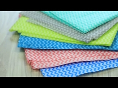 Trapo perezoso especial para la limpieza no tejida de la tela de Spunlaced