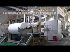 Demostración modificada para requisitos particulares del taller de la tela no tejida de los PP Spunbond Spunlace