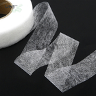 Web fusible tejido no- del derretimiento caliente de TPU para la vinculación de la ropa