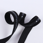 cinta elástico del negro de la anchura del 1.5cm/gomas irrompibles para la ropa interior del sujetador